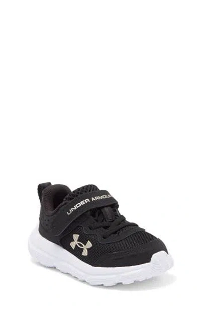 Under Armour Kids' Assert 10 Ac Sneaker In Black