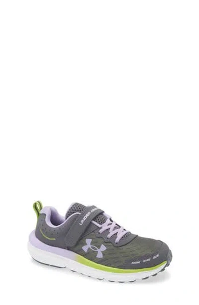 Under Armour Kids' Assert 10 Wide Running Shoe In Multi