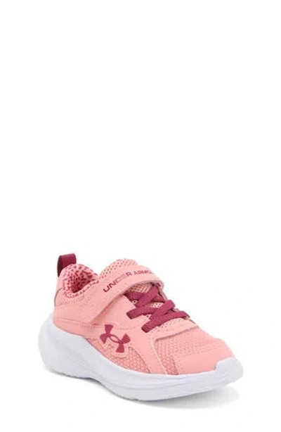 Under Armour Kids' Assert 11 Ac Running Shoe In Pink