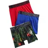 Under Armour Kids' Assorted 3-pack Ua Performance Tech™ Boxer Briefs In Blue