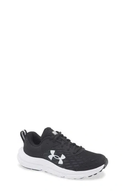 Under Armour Kids' Bgs Assert 10 Sneaker In Black