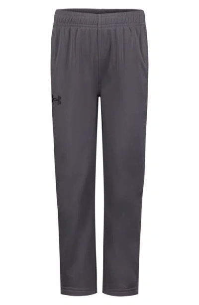 Under Armour Kids' Big Logo Brawler Pants In Castlerock