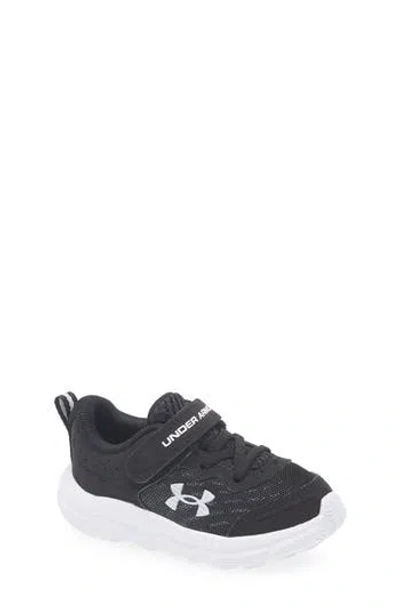 Under Armour Kids' Binf Assert 10 Sneaker In Black