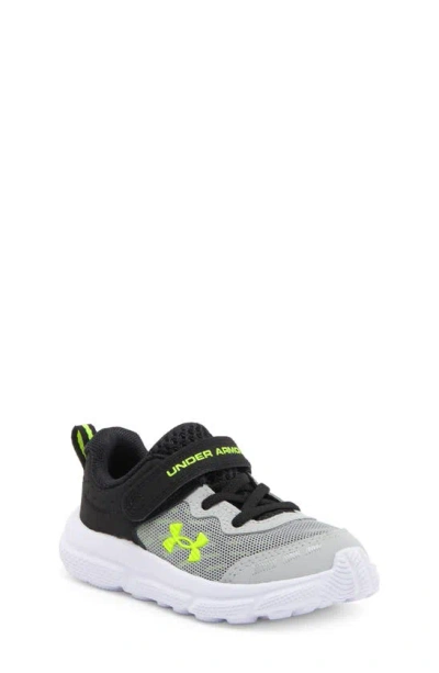 Under Armour Kids' Binf Assert 10 Sneaker In Gray