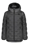 Under Armour Big Boys Bonded Quilt Puffer Jacket In Gray
