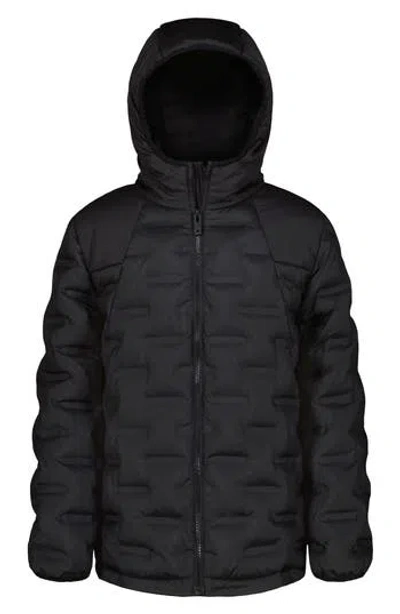 Under Armour Kids' Bonded Quilt Puffer Jacket In Black