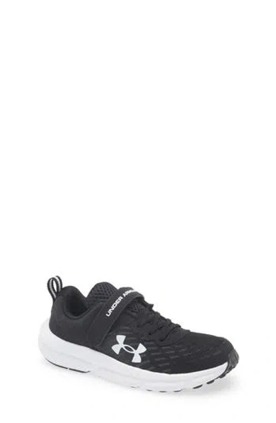 Under Armour Kids' Bps Assert 10 Sneaker In Black
