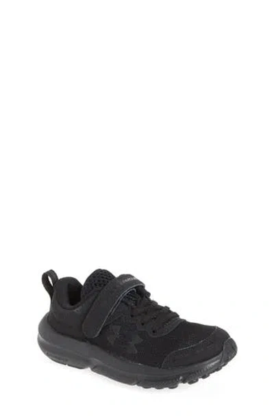 Under Armour Kids' Bps Assert 10 Sneaker In Black
