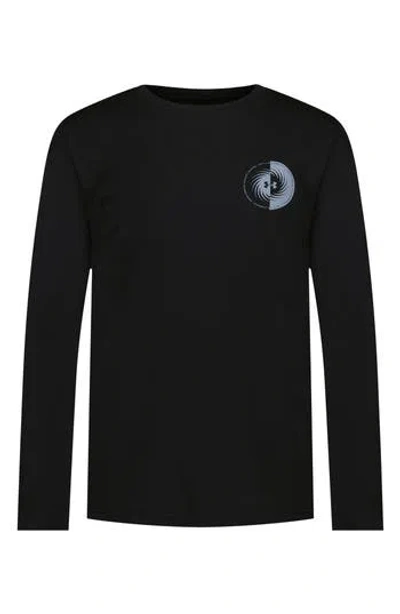 Under Armour Kids' Buffalo Graphic Long Sleeve T-shirt In Black