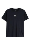 Under Armour Campus Oversize Short Sleeve In Black