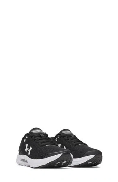 Under Armour Kids' Charged Gemini 2020 Running Shoe In Black