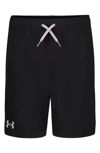 Under Armour Kids' Compression Volley Shorts In Black