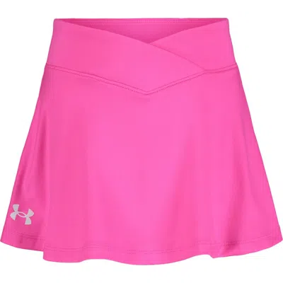 Under Armour Kids' Crossover Skort In Rebel Pink