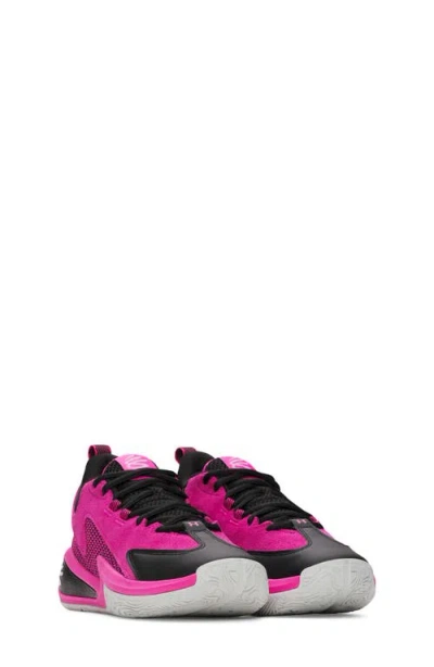 Under Armour Kids' Curry Sneaker In Multi