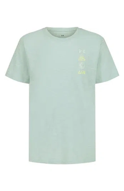 Under Armour Kids' Digi Pursuit Graphic T-shirt In Blue