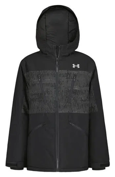 Under Armour Kids' Eagleup Jacket In Black
