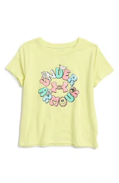 Under Armour Kids' Field Day Graphic T-shirt In Green