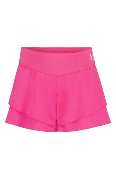 Under Armour Kids' Flare Shorts In Multi