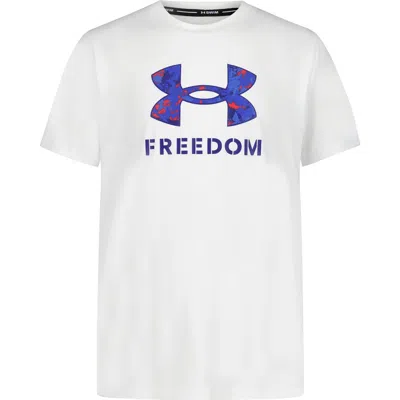 Under Armour Kids' Freedom Surf T-shirt In White