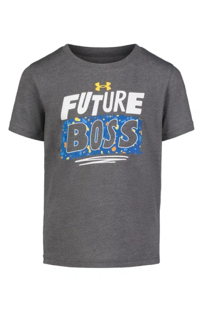 Under Armour Kids' Future Boss Performance Graphic T-shirt In Castlerock