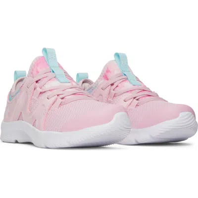 Under Armour Kids' Gps Infinity 3.0 Running Shoe In Pink