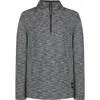 Under Armour Kids' Half Zip Pullover Sweater In Blue
