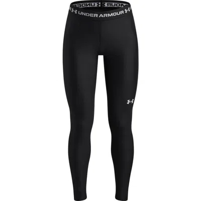 Under Armour Kids' Heatgear® Leggings In Black