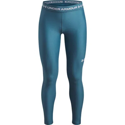 Under Armour Kids' Heatgear® Leggings In Blue