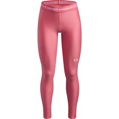 Under Armour Kids' Heatgear® Leggings In Pink
