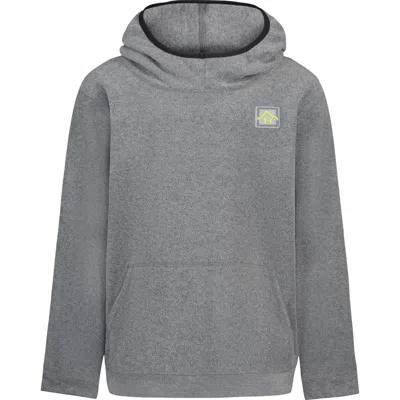 Under Armour Kids' Hundo Fleece Hoodie In Castlerock