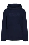 Under Armour Kids' Hundo Graphic Hoodie In Blue