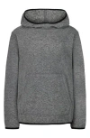 Under Armour Kids' Hundo Graphic Hoodie In Gray