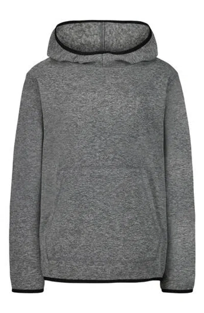 Under Armour Kids' Hundo Graphic Hoodie In Gray
