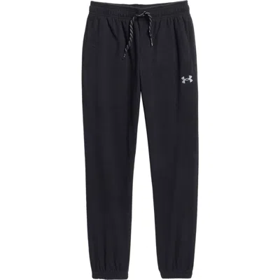 Under Armour Kids' Hundo Performance Joggers In Black
