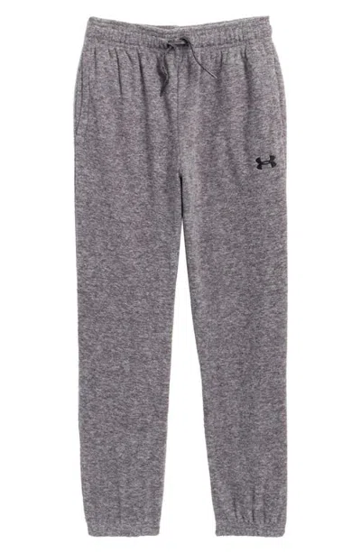 Under Armour Kids' Hundo Performance Joggers In Castlerock