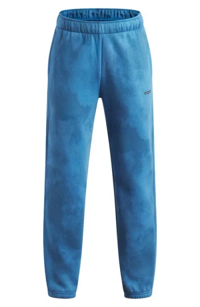 Under Armour Kids' Icon Fleece Washed Joggers In Blue