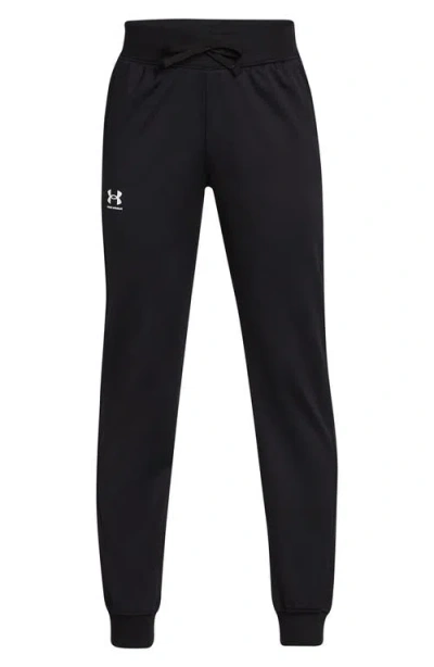 Under Armour Kids' Icon Knit Pants In Brown