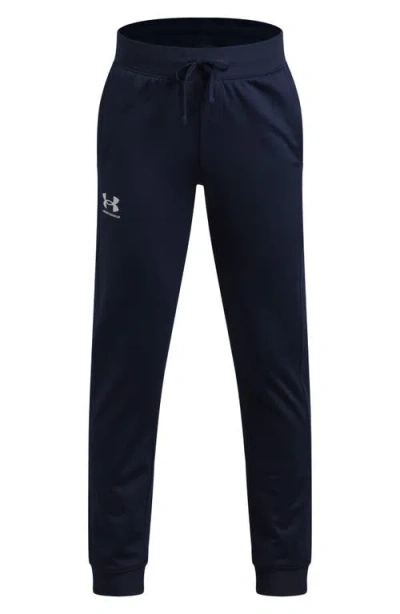 Under Armour Kids' Icon Knit Pants In Black