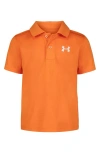 UNDER ARMOUR KIDS' MATCH PLAY TWIST PERFORMANCE POLO