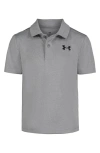 UNDER ARMOUR KIDS' MATCHPLAY TWIST PERFORMANCE POLO