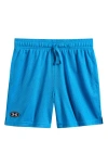Under Armour Kids' Mesh Shorts In Blue