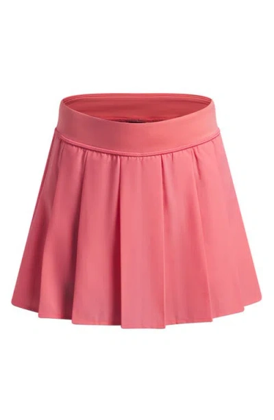 Under Armour Kids' Motion Pleated Skort In Pink