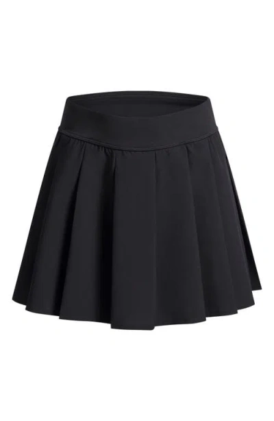 Under Armour Kids' Motion Pleated Skort In Black