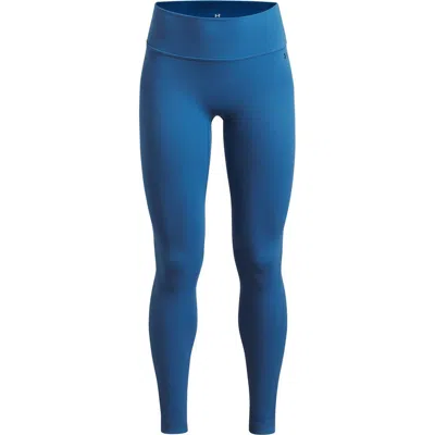 Under Armour Kids' Motion Training Leggings In Aegean Blue