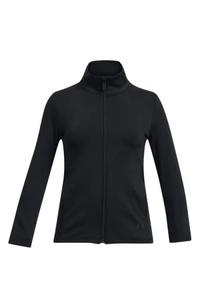 Under Armour Kids' Motion Zip Front Jacket In Black