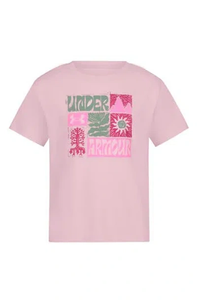Under Armour Kids' Nature Cut Graphic T-shirt