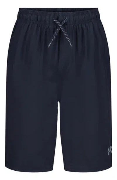 Under Armour Kids' Od Stretch Shorts In Blue