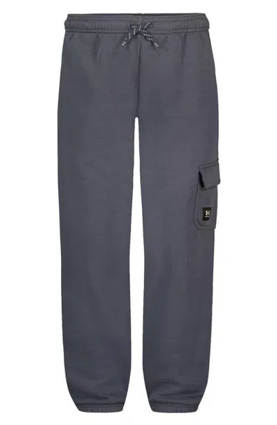 Under Armour Kids' Ode Cargo Joggers In Downpour Gray