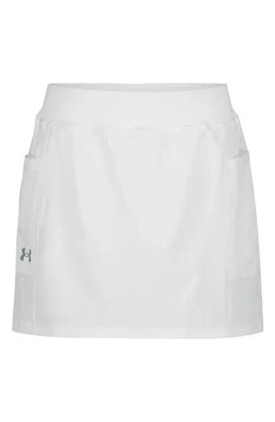 Under Armour Kids' Outdoor Skort In White