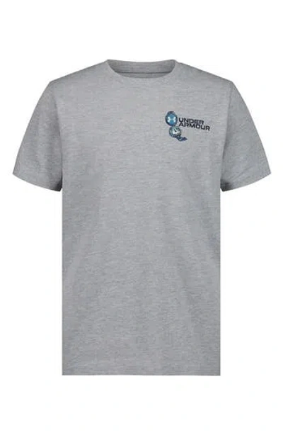 Under Armour Kids' Packing Out Graphic T-shirt In Gray